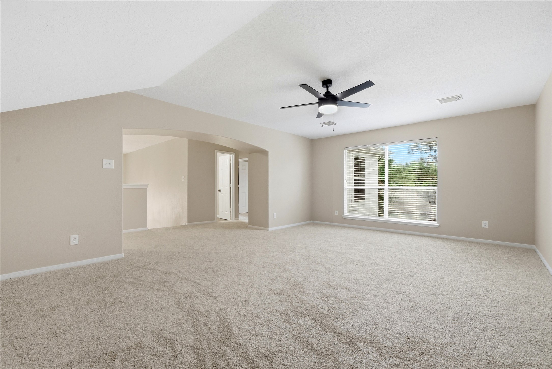 3711 Slocom Drive Katy, TX 77449 - Photo 29 of 46 a view of an empty room with a window
