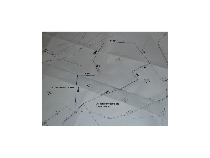 0 Allen Bridge Road Penn Run, PA 15765 - Photo 1 of 2 Plat Map.