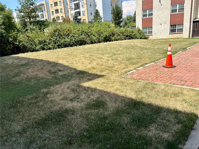 a view of outdoor space and yard