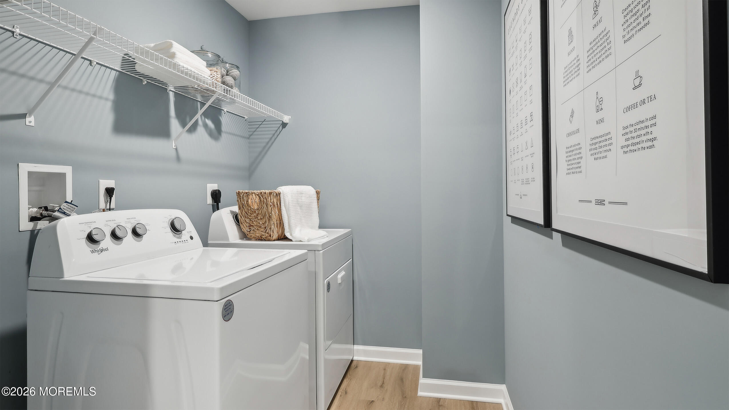 445 Ridge Avenue Hamilton, NJ 08610 - Photo 19 of 33 a utility room with dryer and washer
