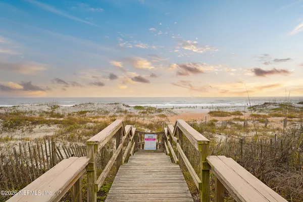 a view of a city from a balcony