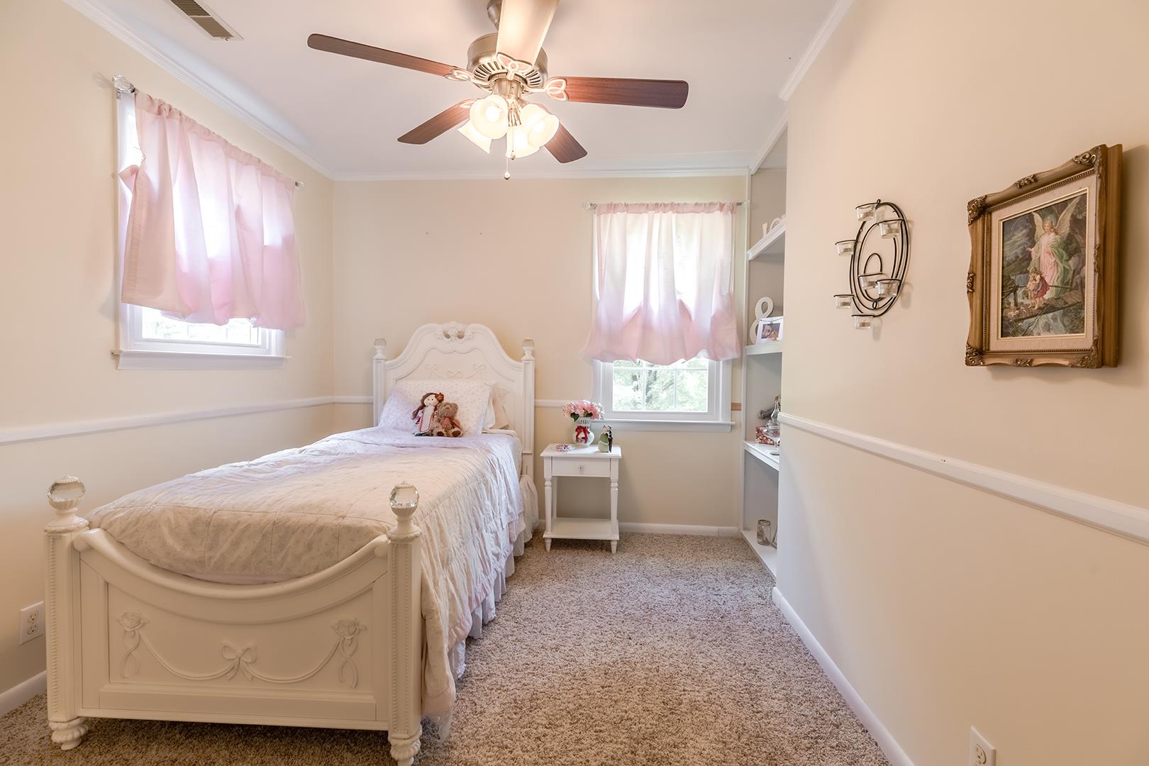 7574 King Road Fairview, TN 37062 - Photo 21 of 30 a bedroom with a bed and a window