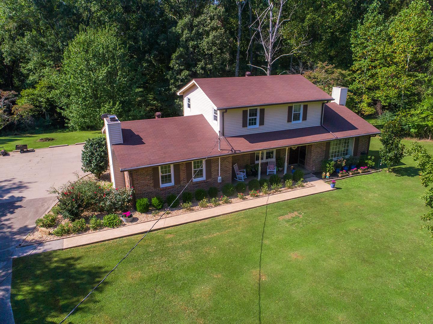 7574 King Road Fairview, TN 37062 - Photo 26 of 30 a front view of a house with garden