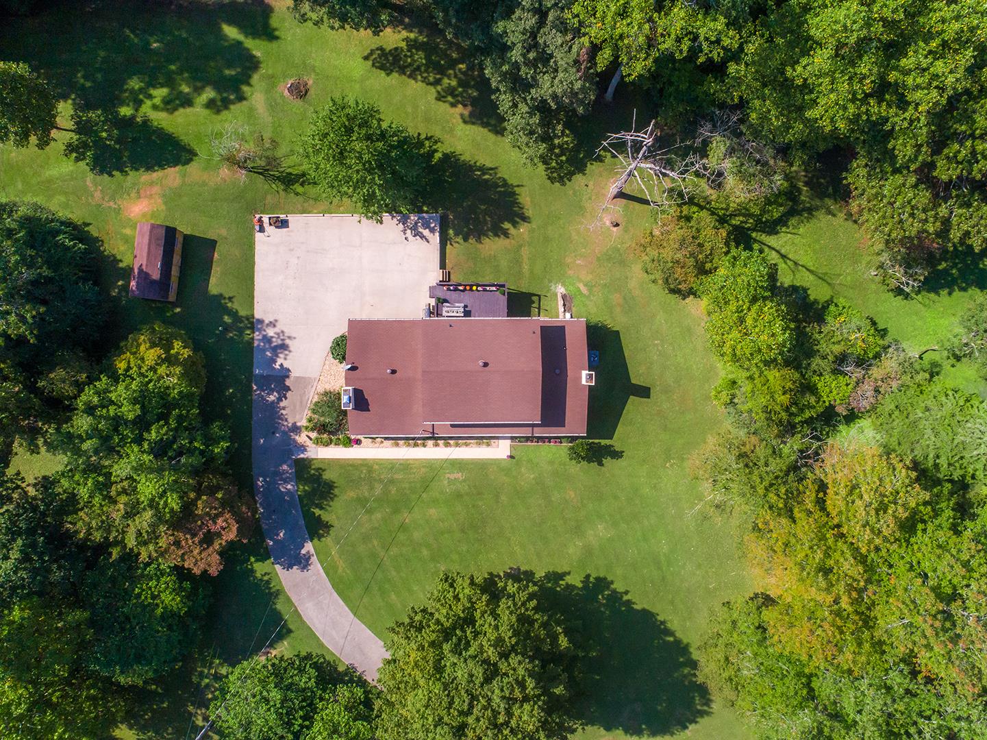 7574 King Road Fairview, TN 37062 - Photo 29 of 30 an aerial view of a house with a yard