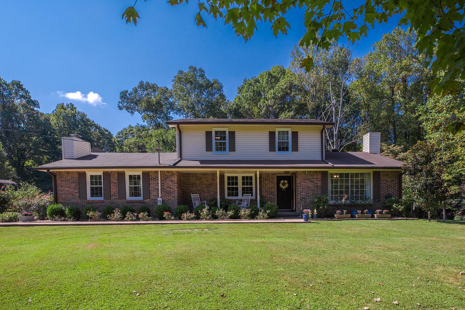 7574 King Road Fairview, TN 37062 - Photo 4 of 30 front view of a house with a yard