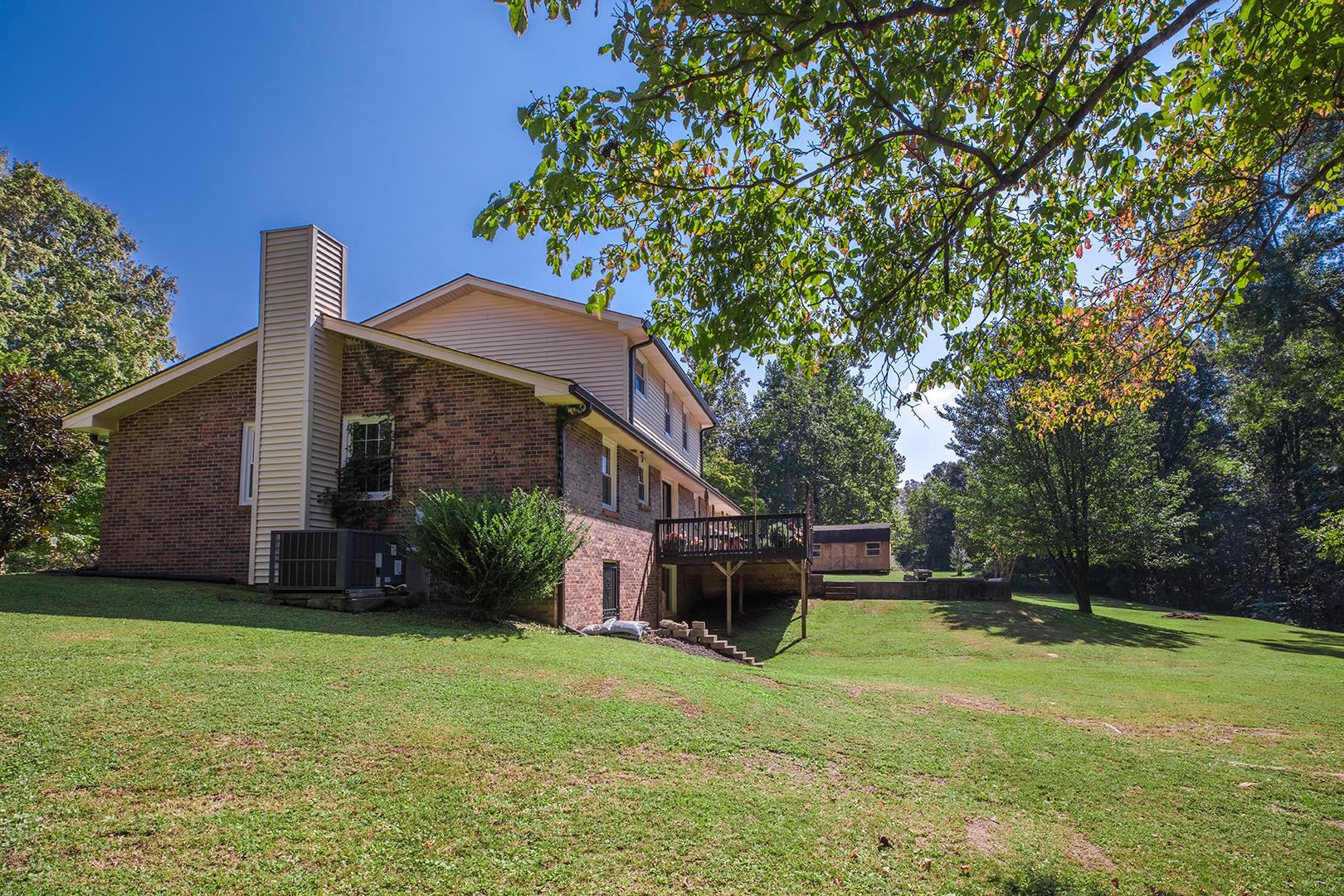7574 King Road Fairview, TN 37062 - Photo 8 of 30 a front view of a house with garden
