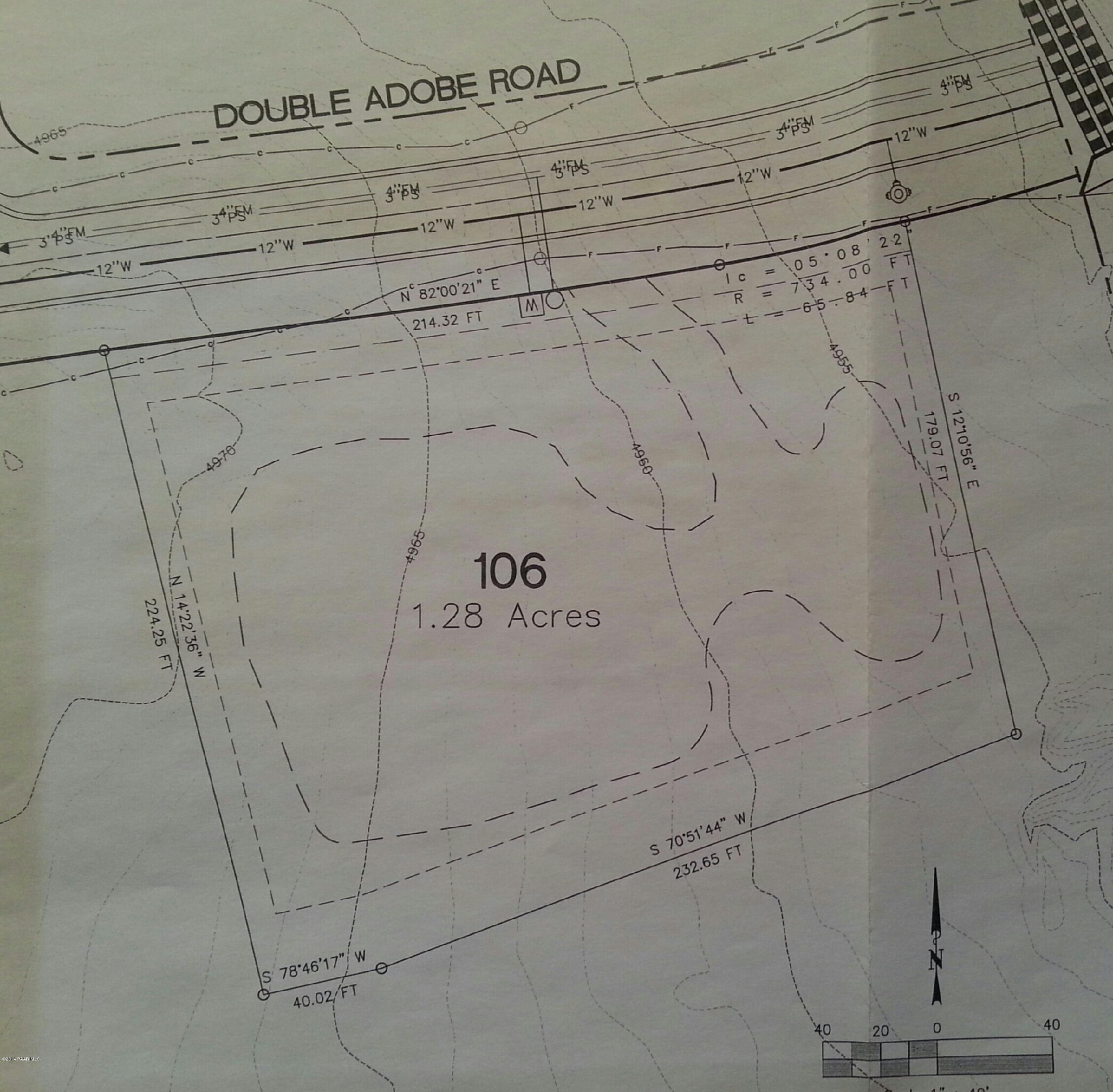 15775 North Double Adobe Road Prescott, AZ 86305 - Photo 1 of 1 Lot 106, Phase 10, Talking Rock