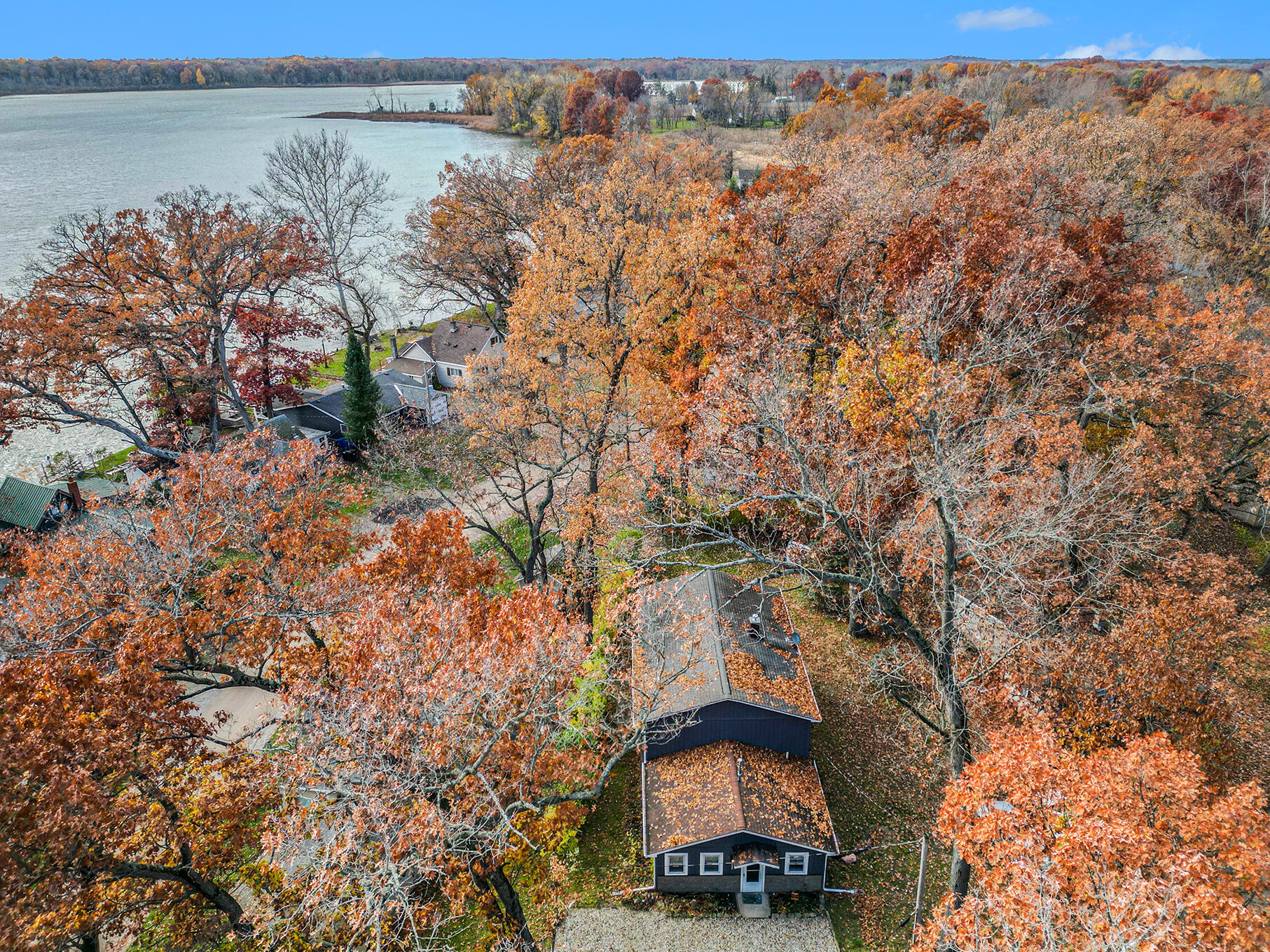 208 Portage Lake Road Munith, MI 49259 - Photo 2 of 44 045_dji_0145
