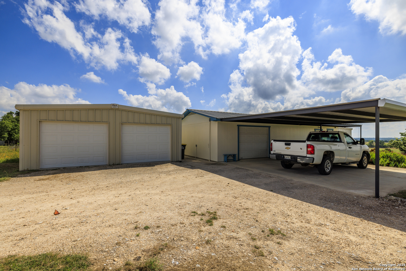 564 Gypsum Mine Road Fredericksburg, TX 78624 - Photo 15 of 20 a view of parking area
