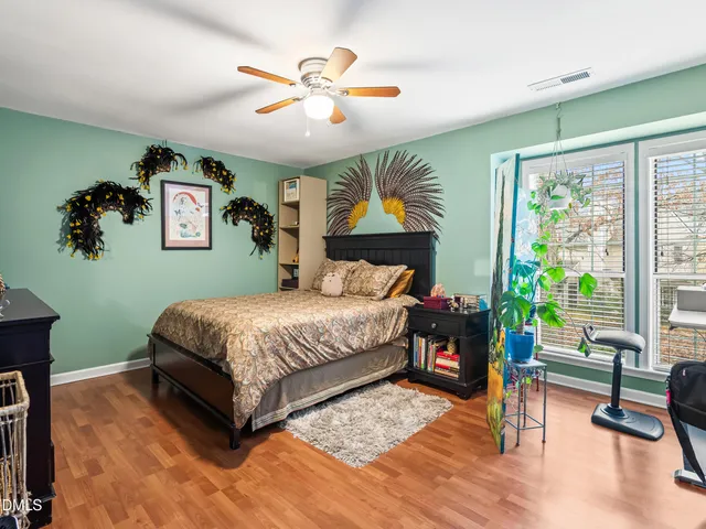 a living room filled with furniture