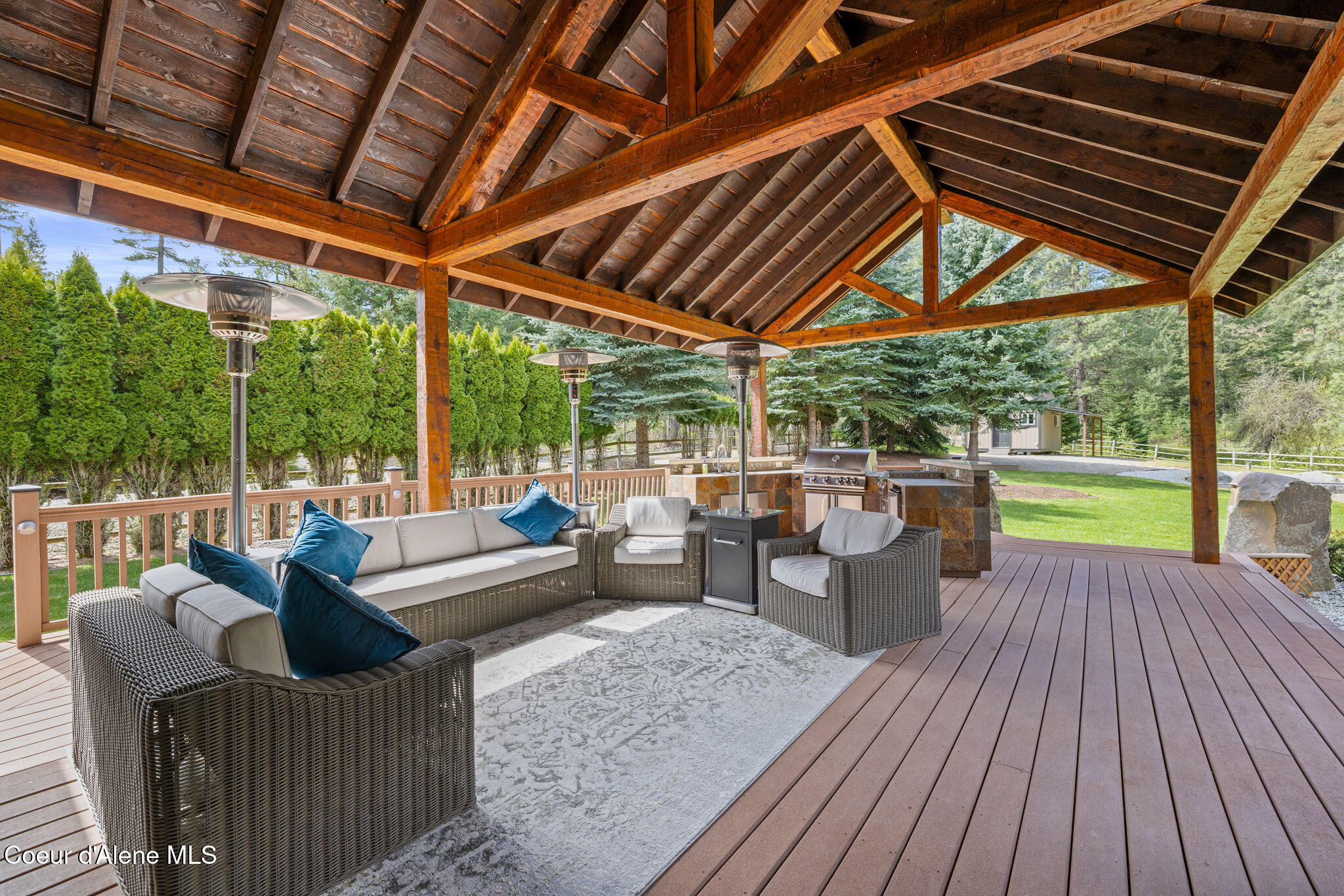 18722 West Rice Avenue Post Falls, ID 83854 - Photo 11 of 62 Covered Deck