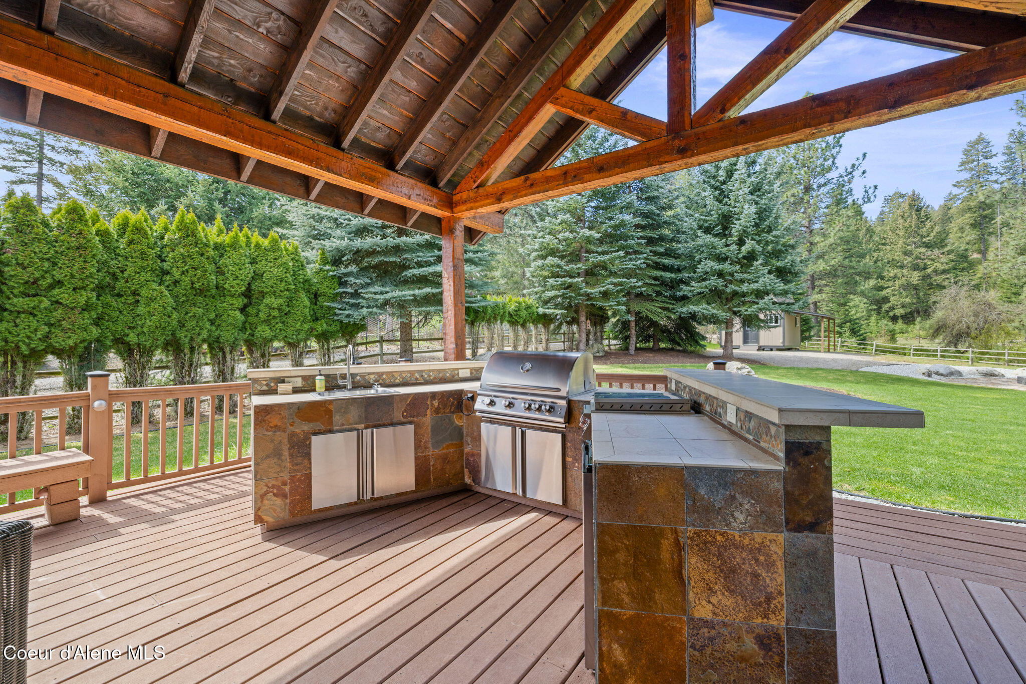 18722 West Rice Avenue Post Falls, ID 83854 - Photo 12 of 62 Covered Deck