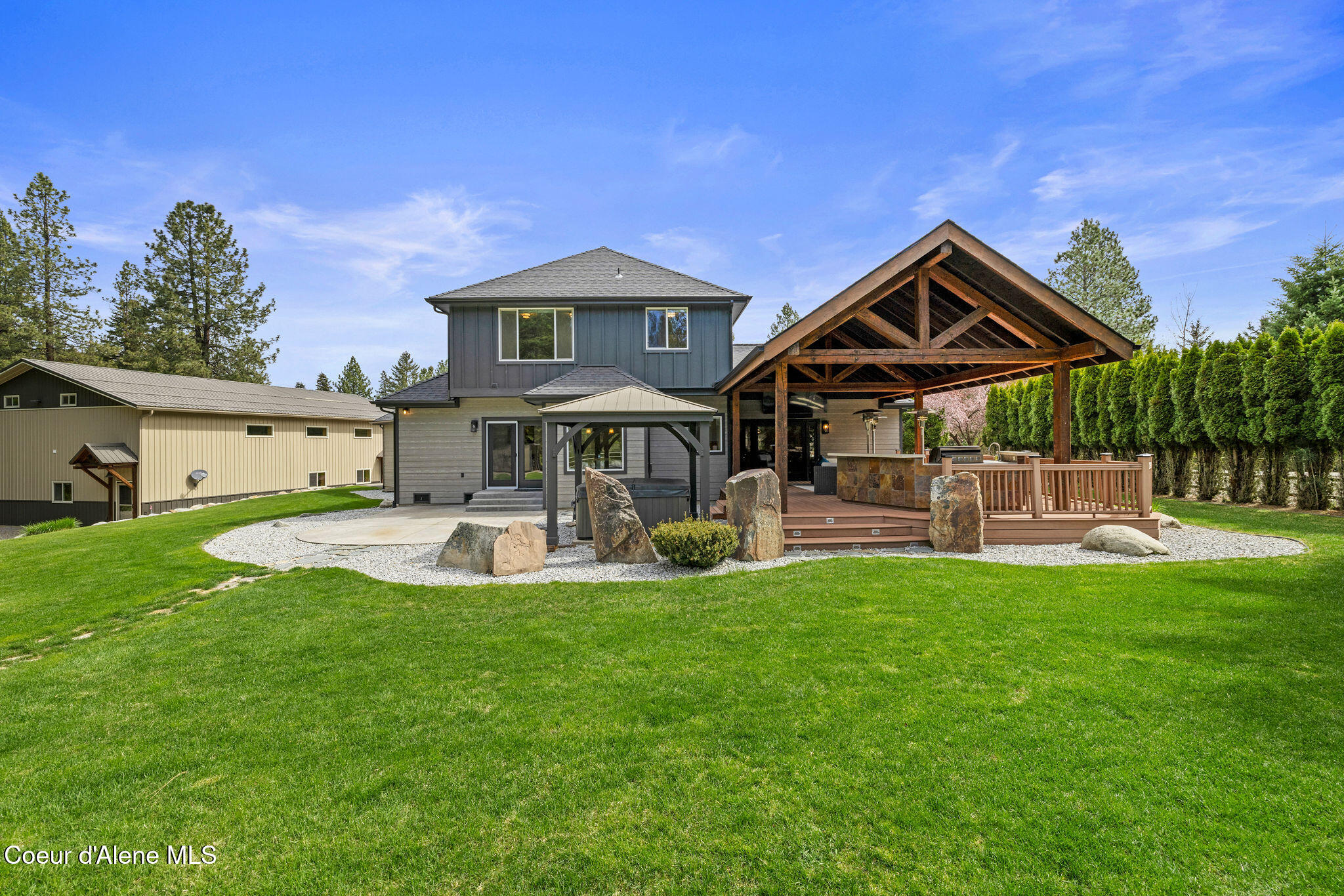 18722 West Rice Avenue Post Falls, ID 83854 - Photo 23 of 62 Rear Elevation