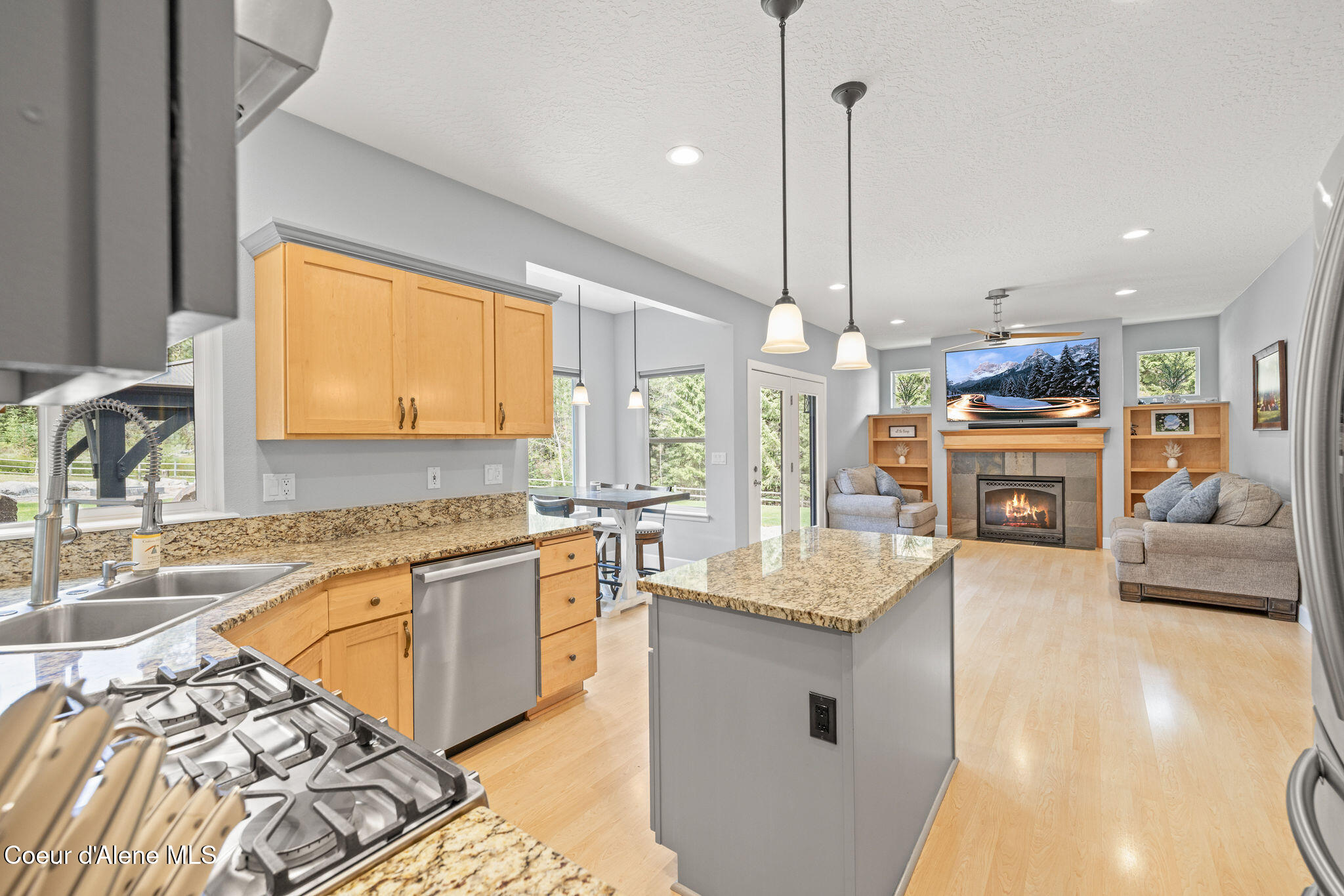 18722 West Rice Avenue Post Falls, ID 83854 - Photo 37 of 62 Kitchen