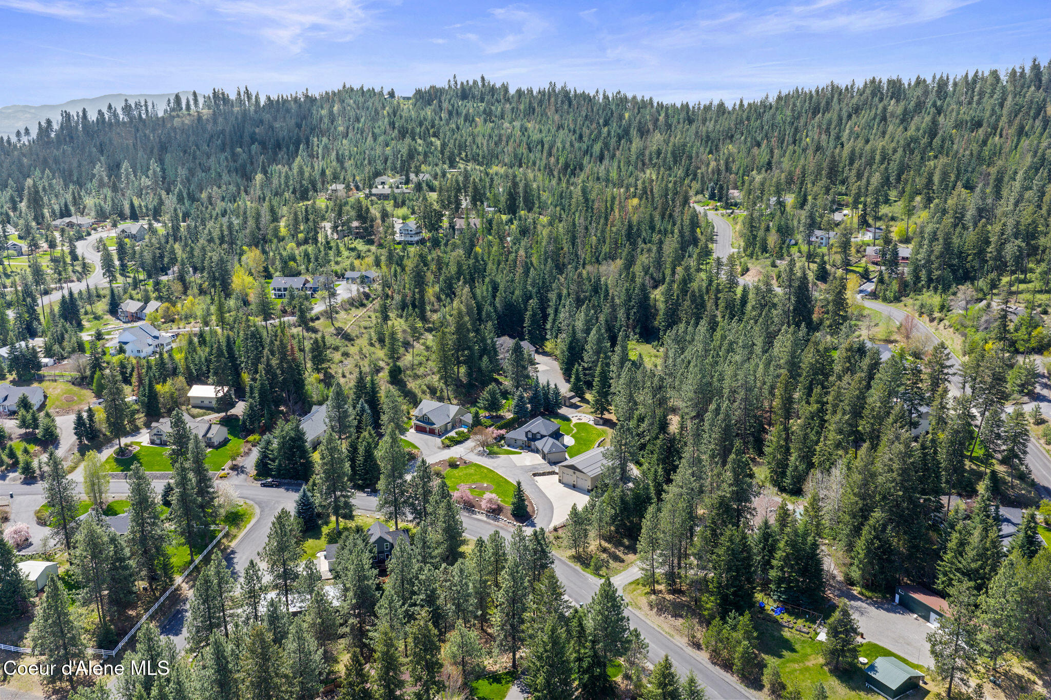 18722 West Rice Avenue Post Falls, ID 83854 - Photo 56 of 62 Aerial