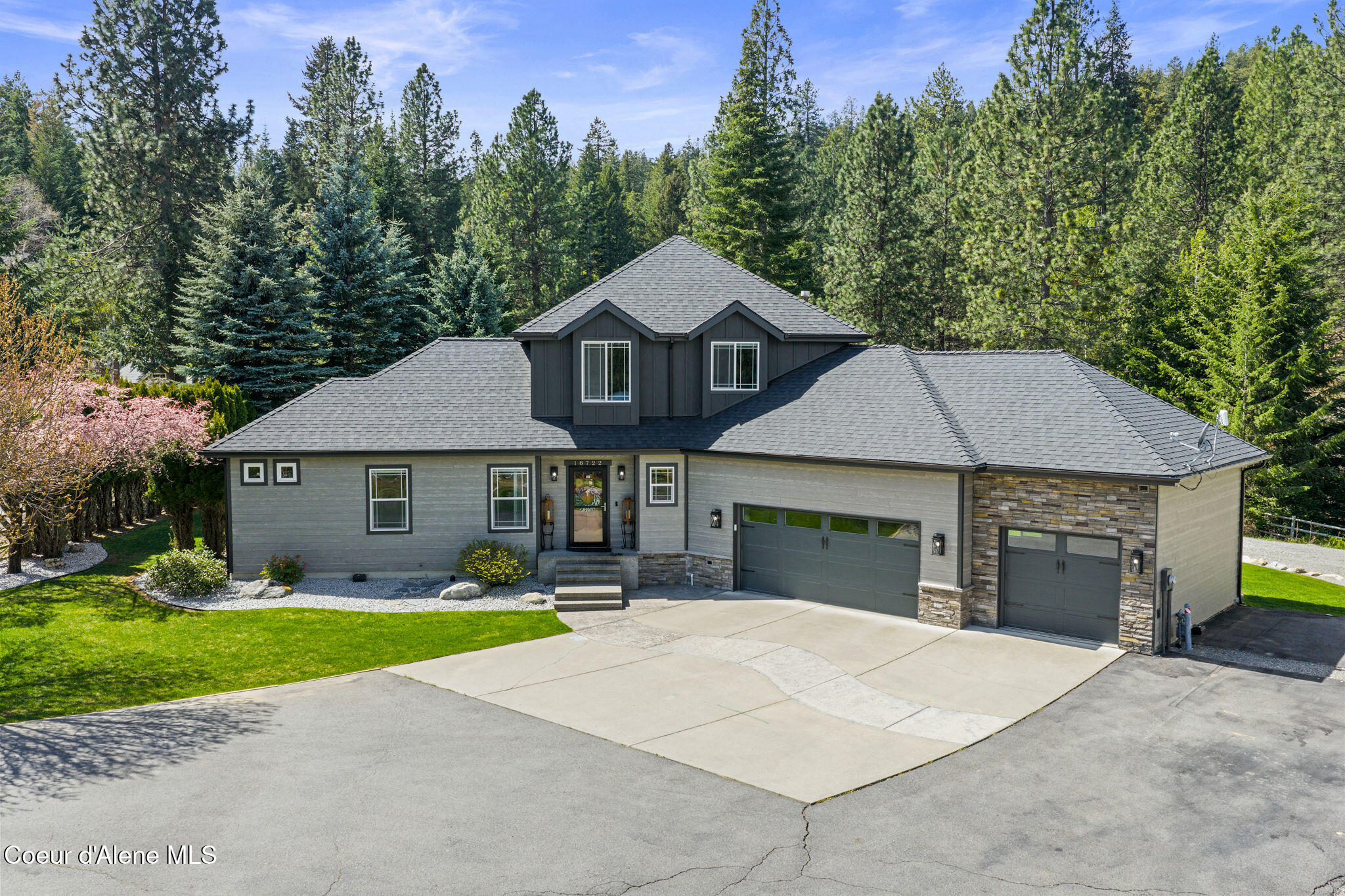 18722 West Rice Avenue Post Falls, ID 83854 - Photo 6 of 62 New Roof, Siding & Gutters
