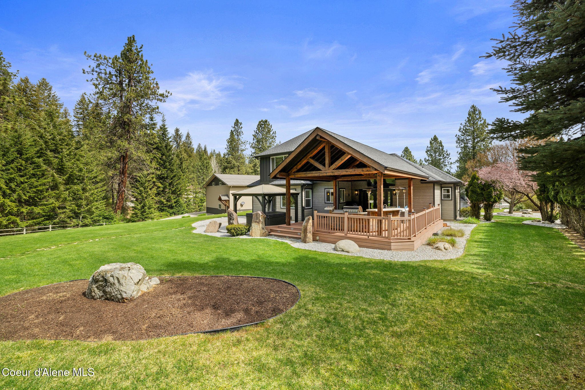 18722 West Rice Avenue Post Falls, ID 83854 - Photo 10 of 62 Gorgeous Grounds