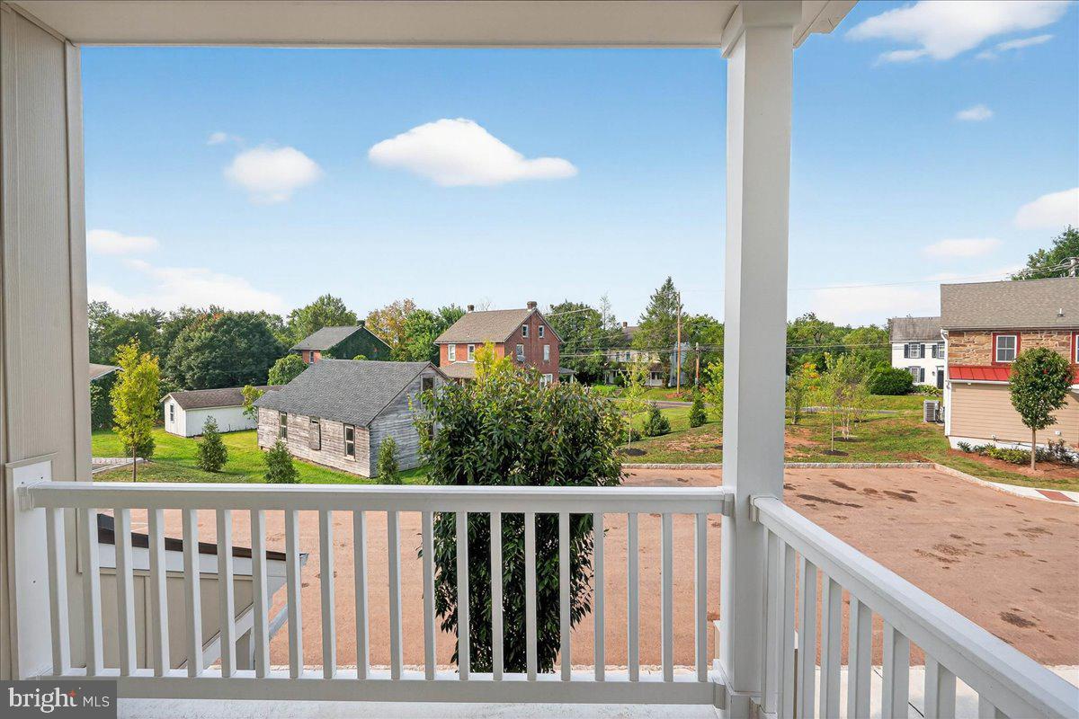 425 Asha Way, Unit 2 Harleysville, PA 19438 - Photo 20 of 21 Private Balcony View