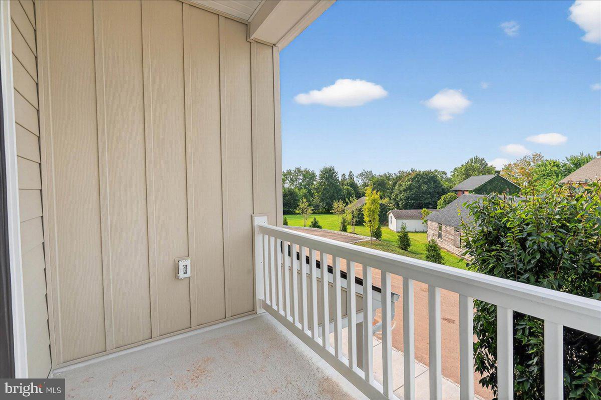 425 Asha Way, Unit 2 Harleysville, PA 19438 - Photo 21 of 21 Private Balcony