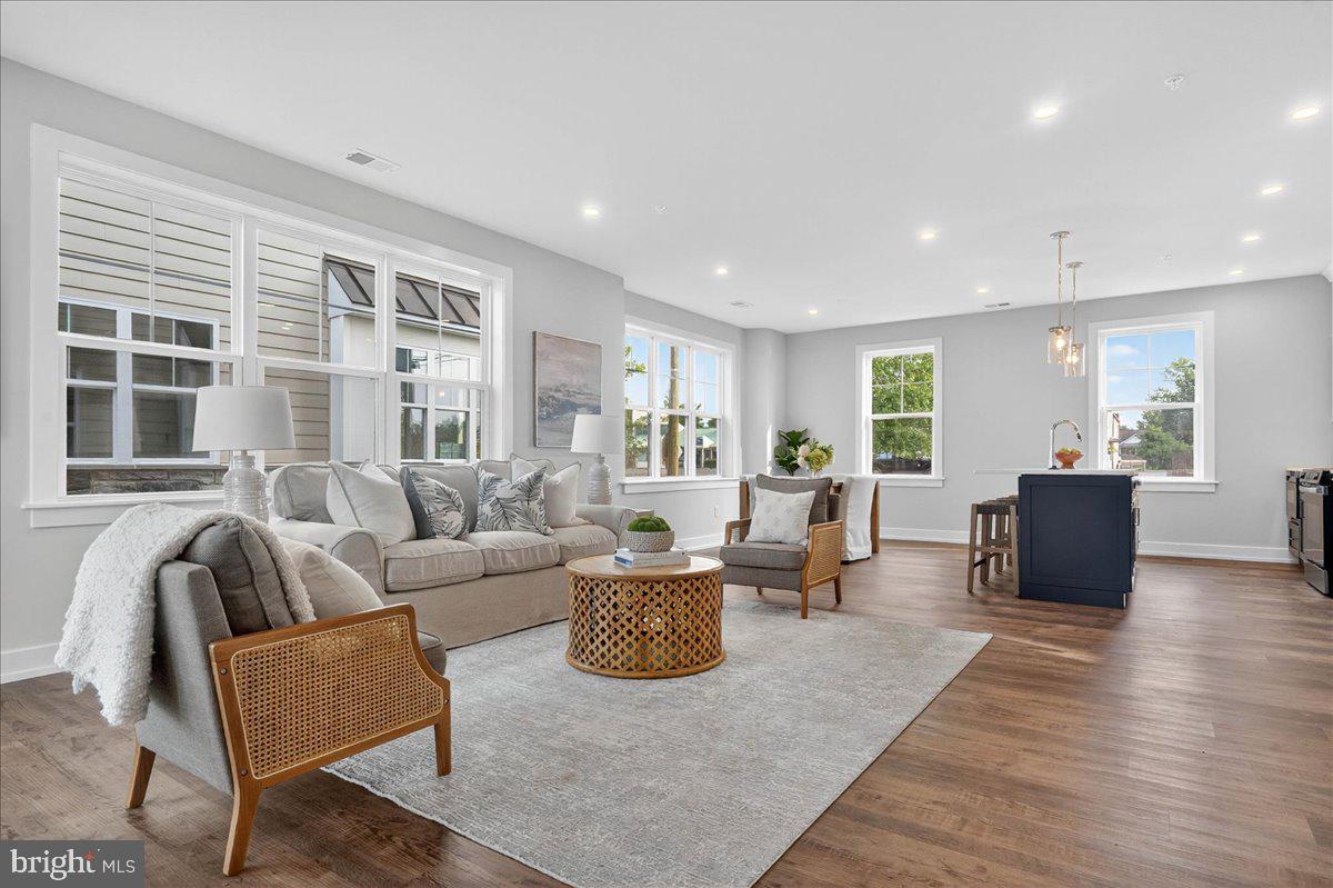 425 Asha Way, Unit 2 Harleysville, PA 19438 - Photo 3 of 21 Living RM- Decorated Model