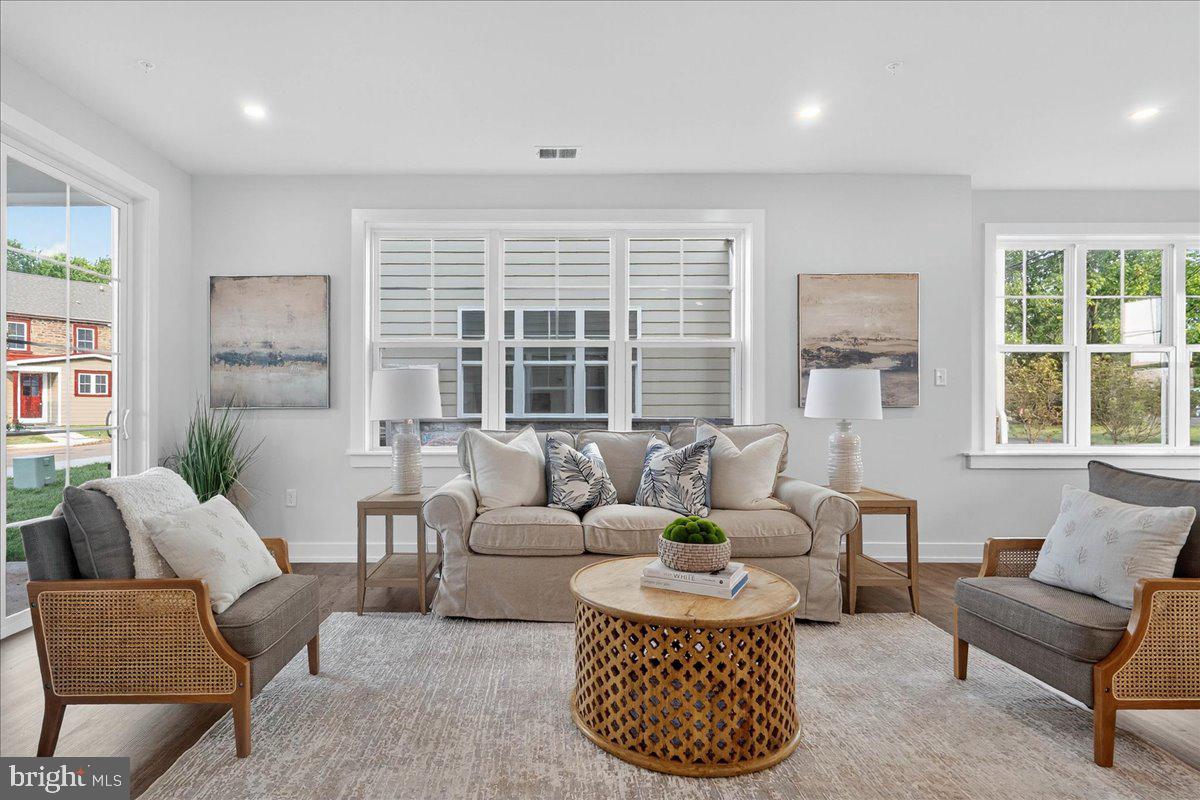 425 Asha Way, Unit 2 Harleysville, PA 19438 - Photo 4 of 21 Living RM- Decorated Model