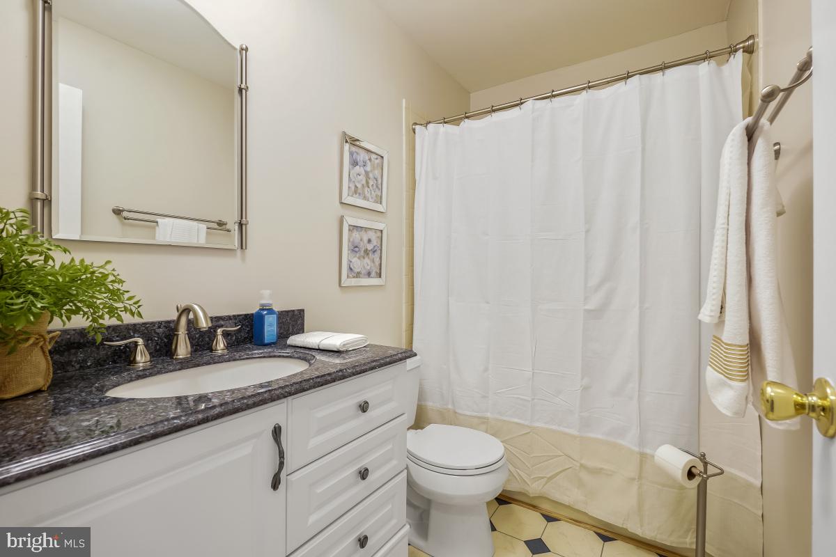 8822 Rachell Court Manassas, VA 20110 - Photo 32 of 47 Upper Hall Shower and Bath, New Vanity, Mirror!