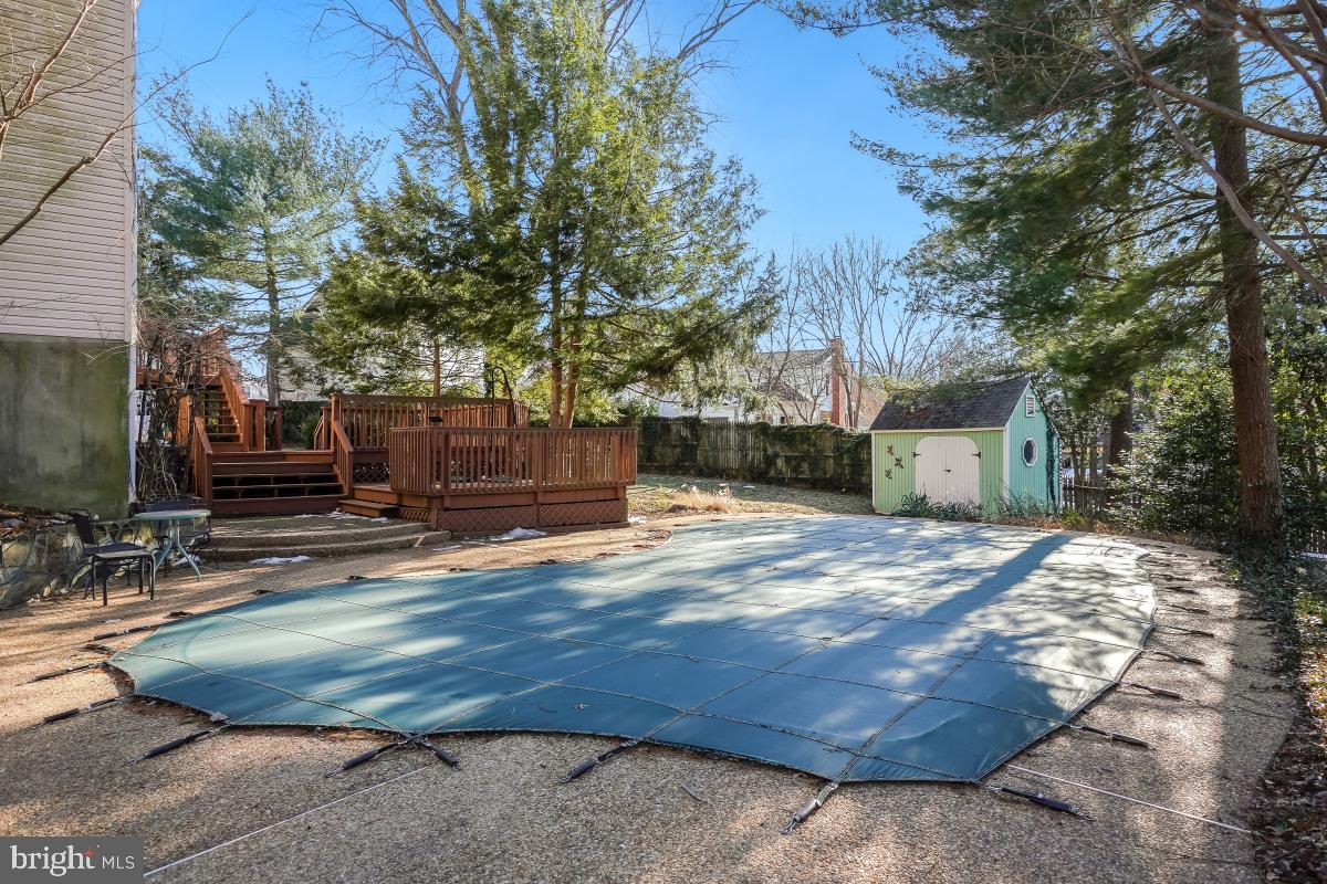 8822 Rachell Court Manassas, VA 20110 - Photo 40 of 47 In Ground Pool, Cover Conveys