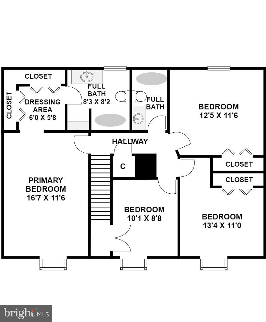 8822 Rachell Court Manassas, VA 20110 - Photo 46 of 47 Upper Level