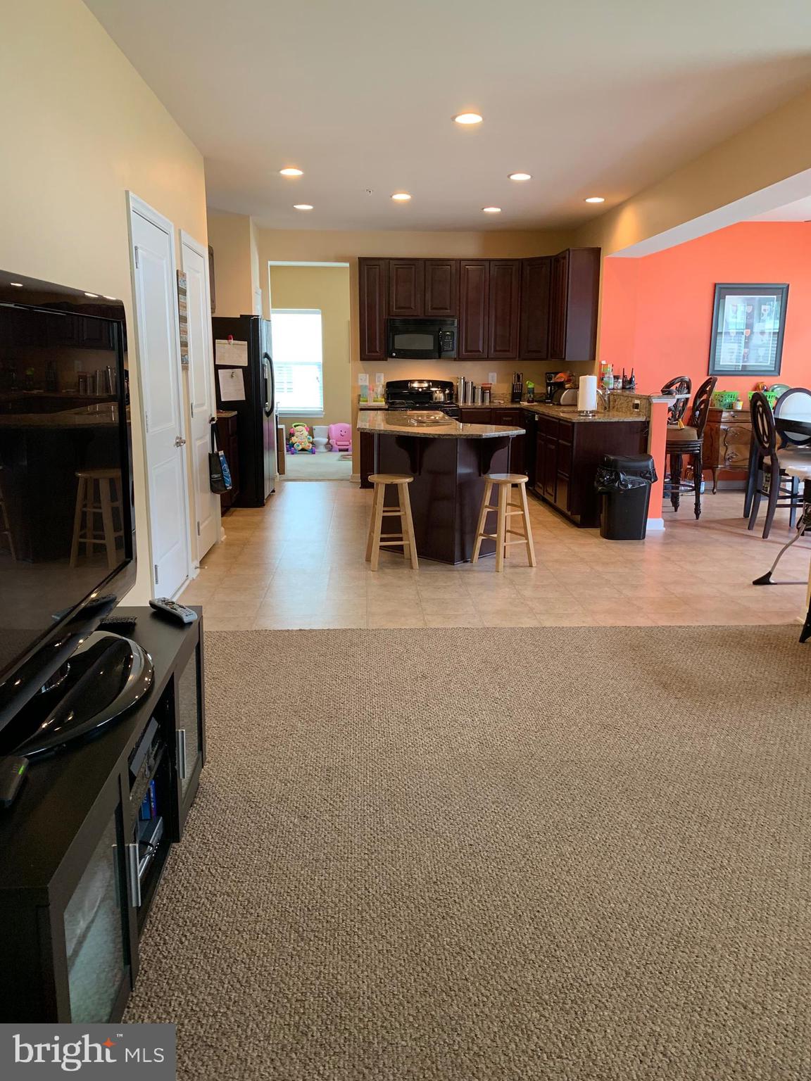 14313 Lusby Ridge Road Accokeek, MD 20607 - Photo 12 of 38 Kitchen View from Family Room
