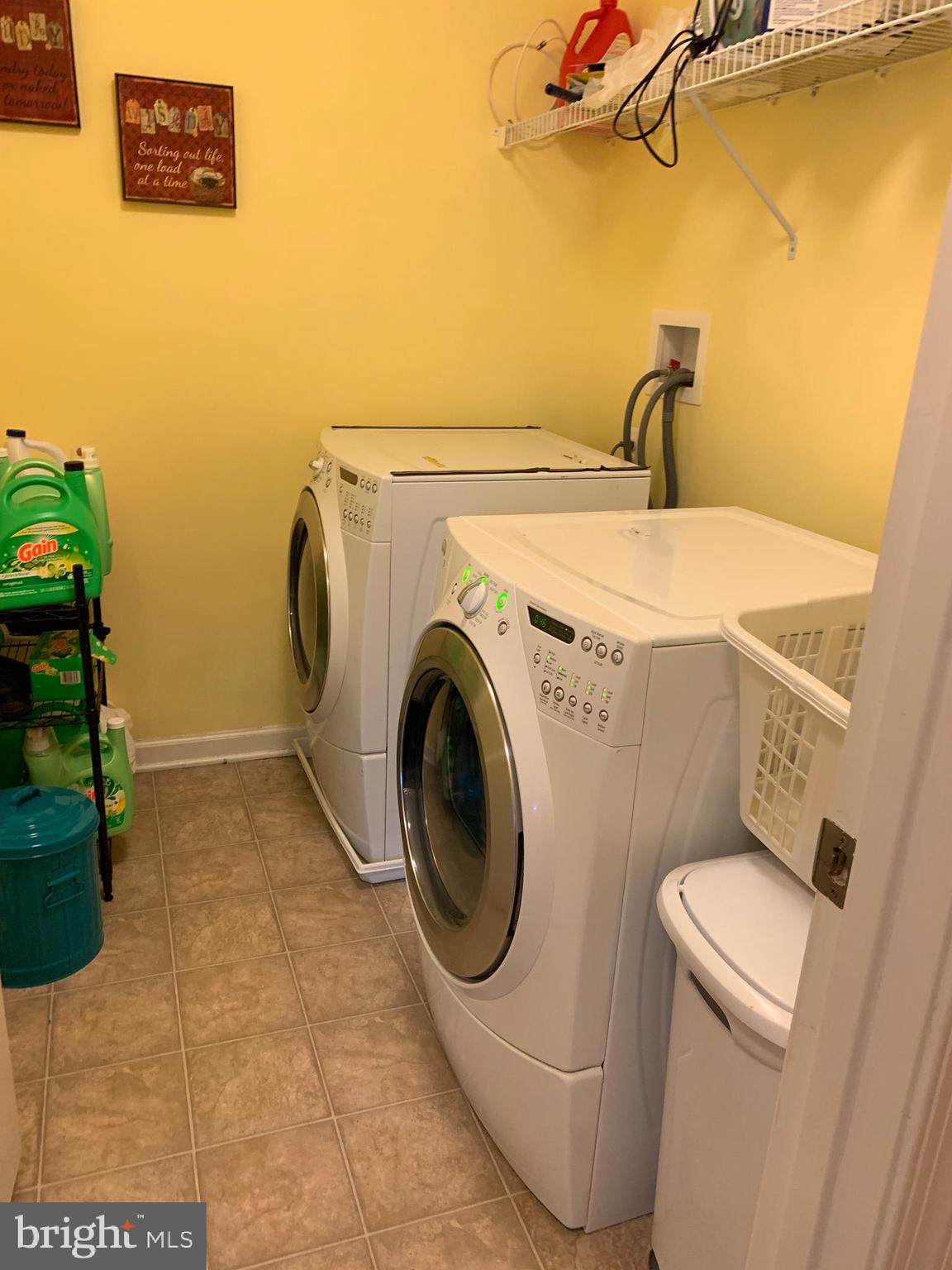 14313 Lusby Ridge Road Accokeek, MD 20607 - Photo 31 of 38 Upper Level Laundry