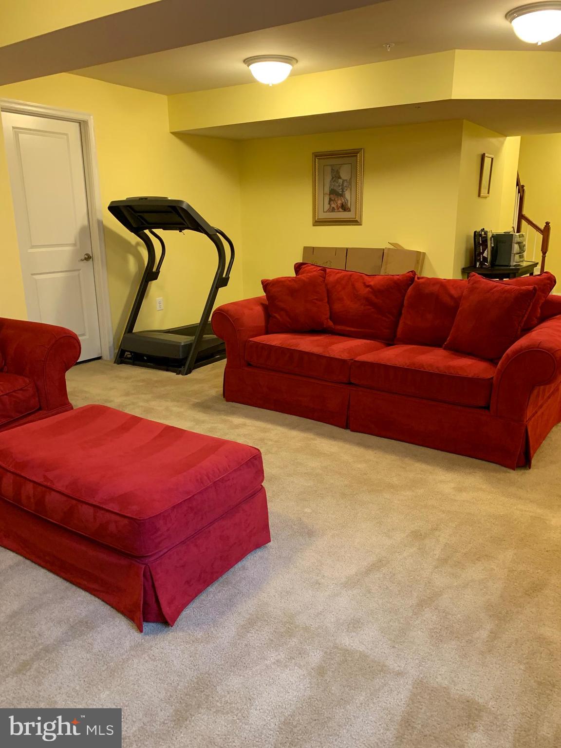 14313 Lusby Ridge Road Accokeek, MD 20607 - Photo 35 of 38 Lower Rec Room