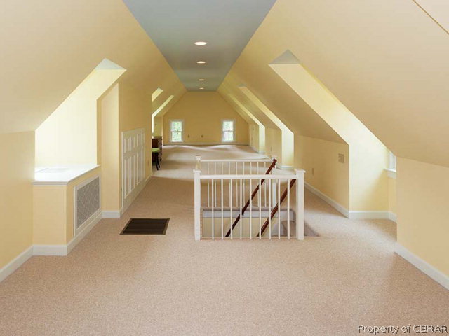 823 Williams Wharf Road Mathews, VA 23109 - Photo 22 of 41 THE THIRD FLOOR HAS JUST BEEN RESTORED, WHEN THE NEW COPPER ROOF AND DORMERS WERE PUT IN, AND IS THE FAVORITE SPOT AS DORMITORY FOR A CAR LOAD OF GRANDCHILDREN. IT IS FULLY HEATED AND COOLED!