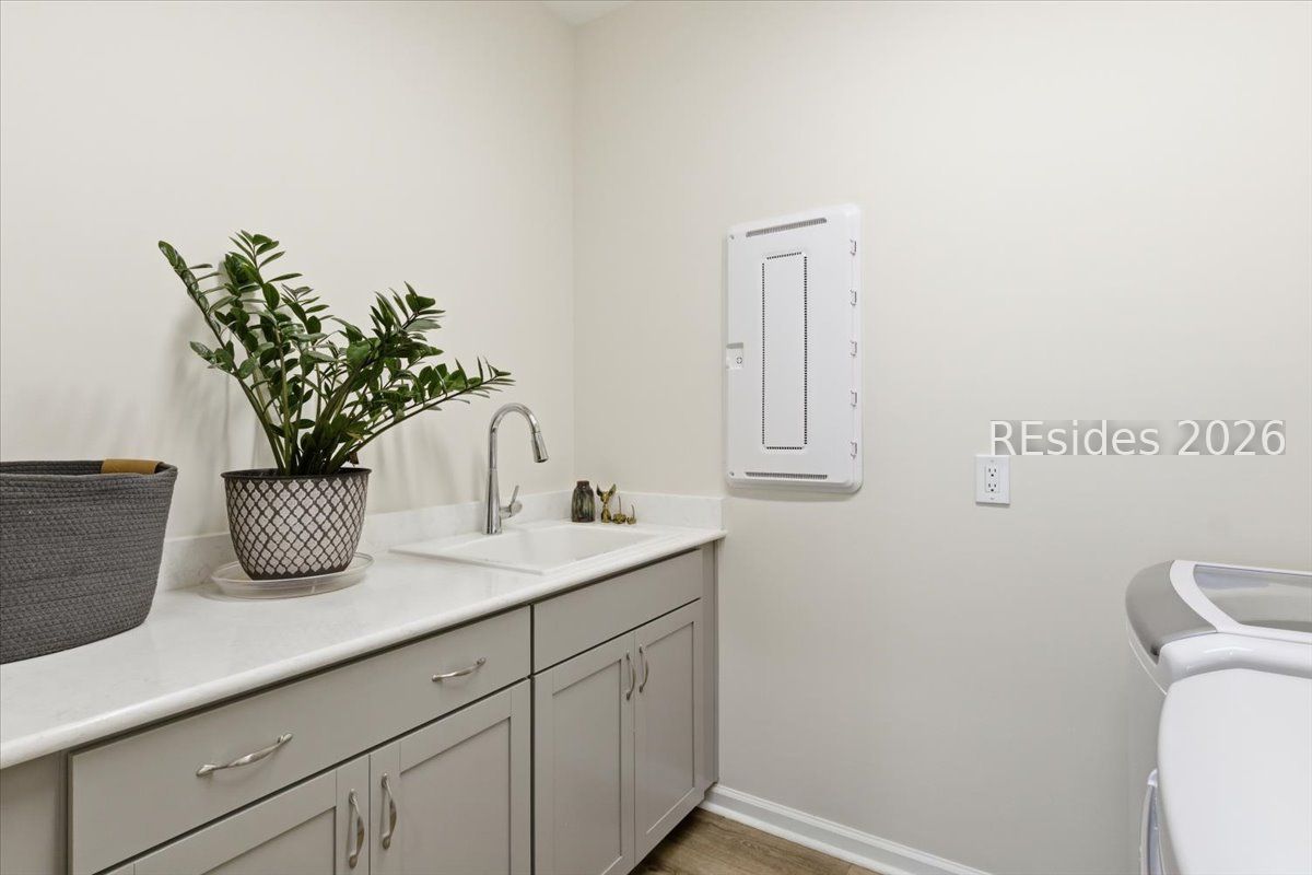357 Good Life Way Hardeeville, SC 29927 - Photo 39 of 52 Laundry room with quartz countertops