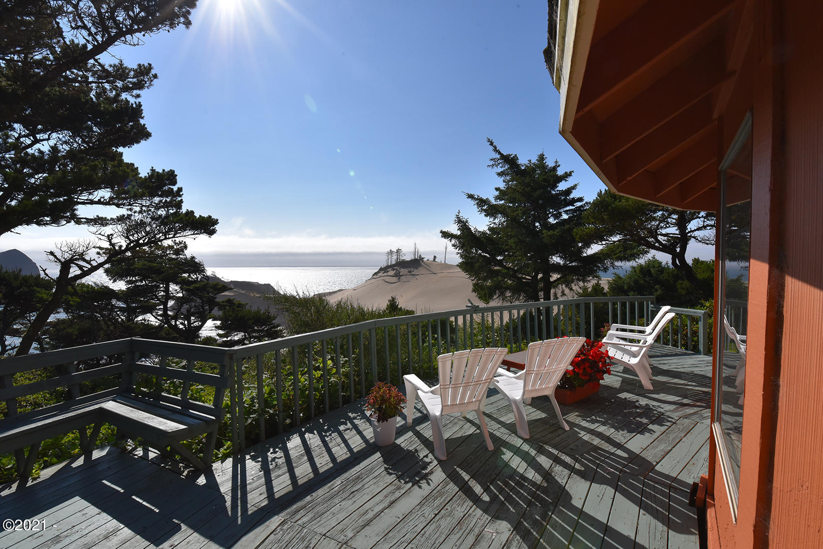 32920 Ridge Road Pacific City, OR 97135 - Photo 4 of 18 View from Deck 2