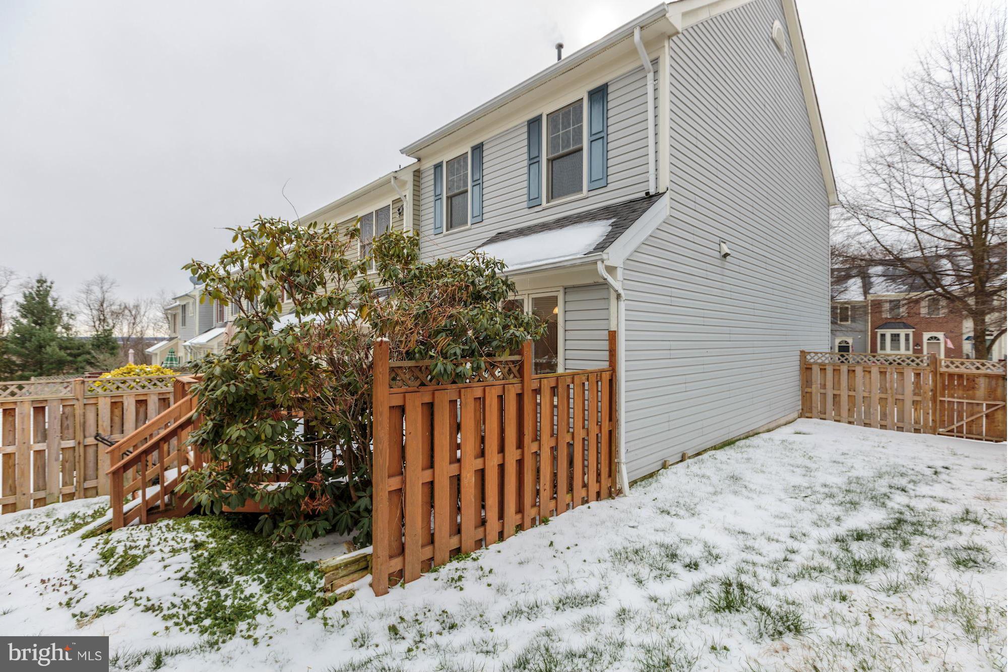 3645 Ransom Place Alexandria, VA 22306 - Photo 29 of 30 Side and Rear Yard