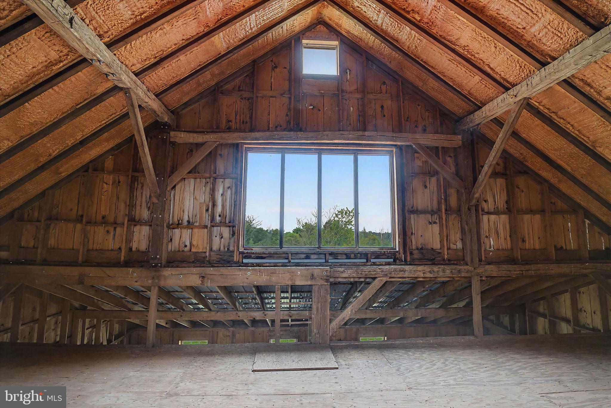 4273 Durham Road Kintnersville, PA 18930 - Photo 75 of 85 3rd floor of barn