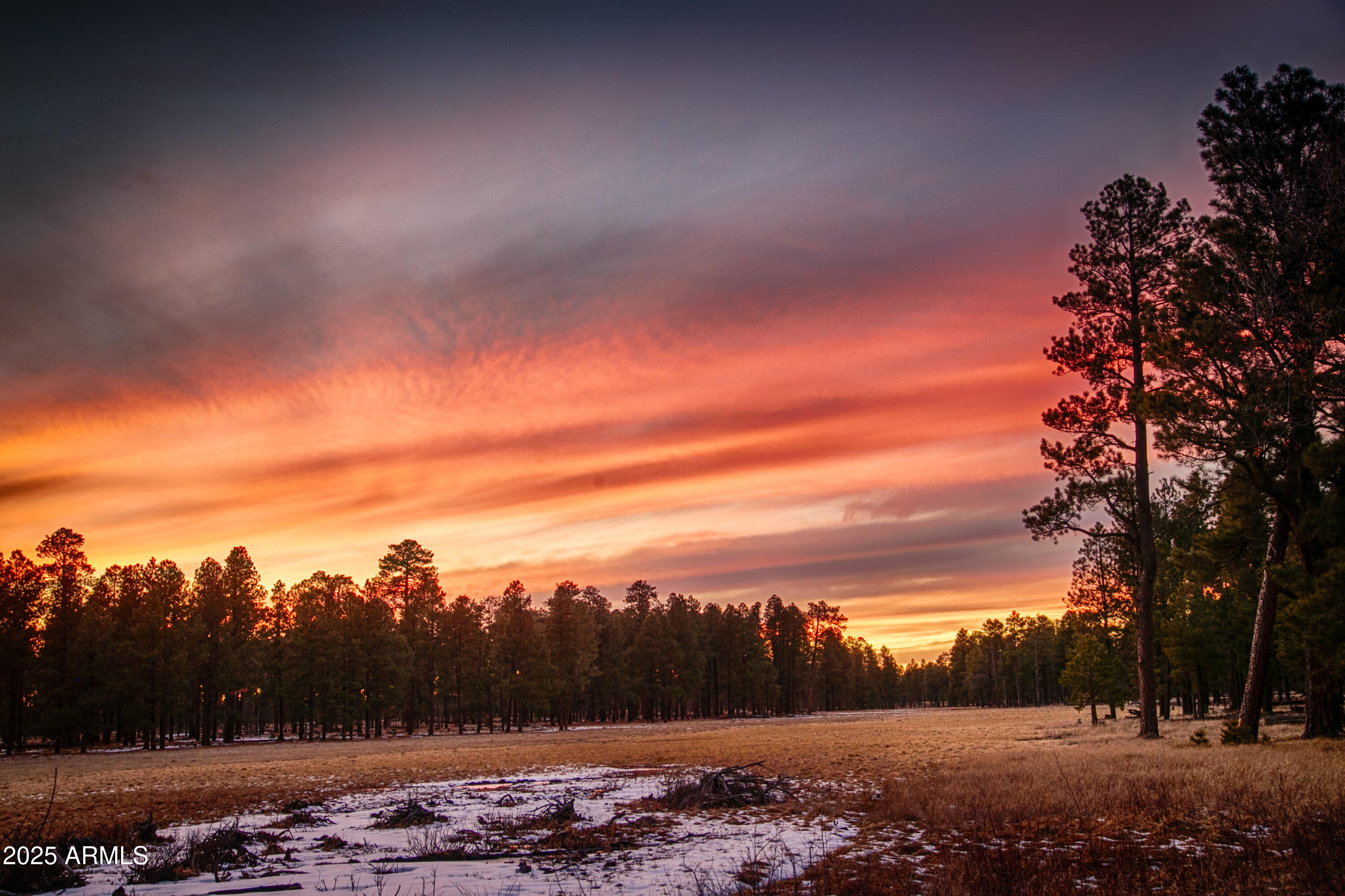 6745 Cheney Ranch Loop, Unit 28 Show Low, AZ 85901 - Photo 18 of 22 Sunset in the White Mountains