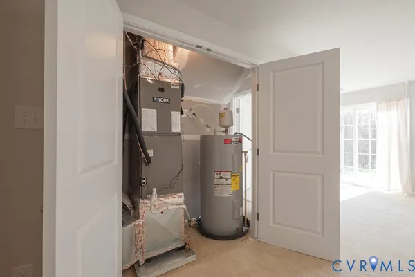 a bathroom with a shower and a tub