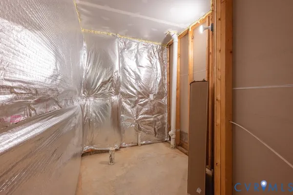 a large building with trees in front of it