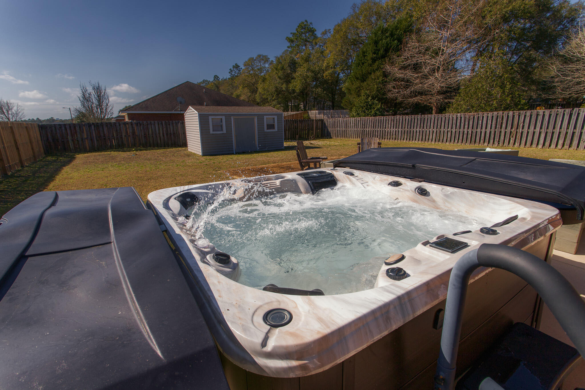 2233 Lewis Street Crestview, FL 32536 - Photo 17 of 24 a view of roof deck with chairs