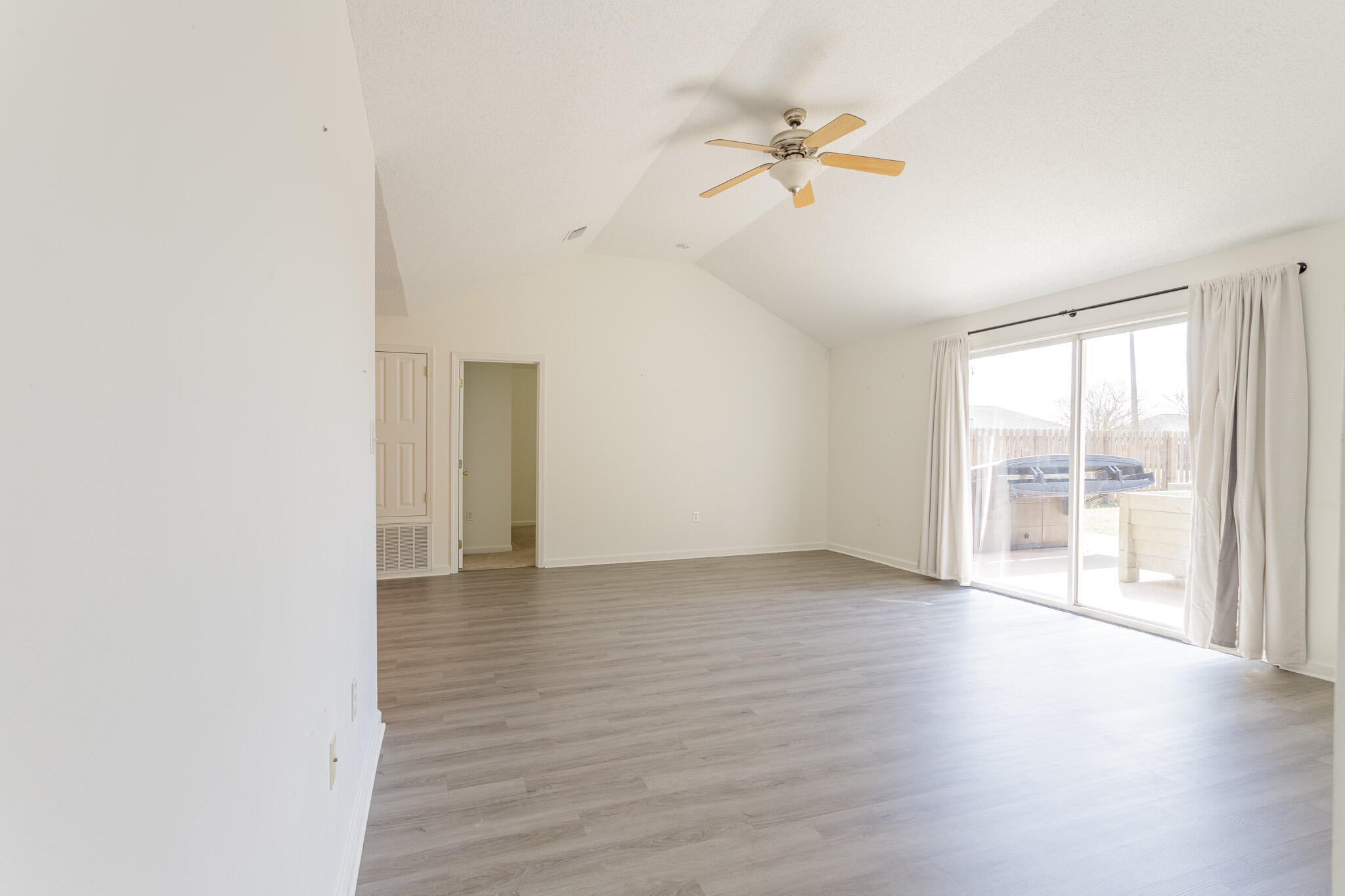 2233 Lewis Street Crestview, FL 32536 - Photo 5 of 29 Glass Sliders lead to Hot Tub!