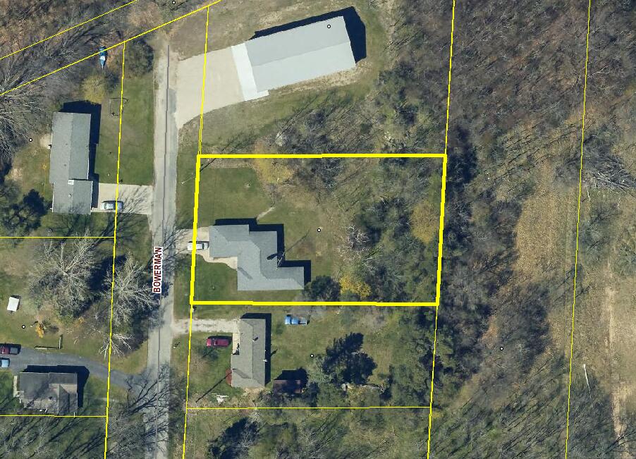 13 Bowerman Road Manistee, MI 49660 - Photo 26 of 31 Aerial