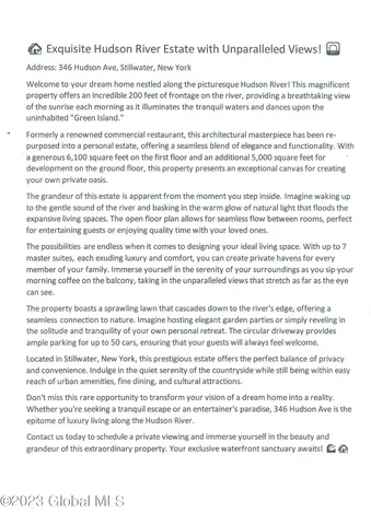 $576,000 | 346 Hudson Avenue, Mechanicville, NY 12118