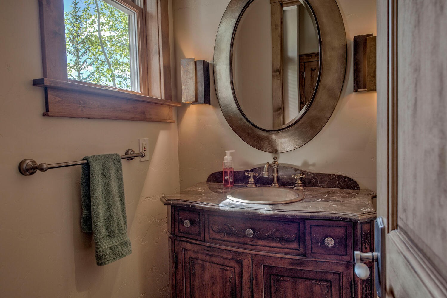 862 Penstemon Road Keystone, CO 80435 - Photo 16 of 49 main level powder room