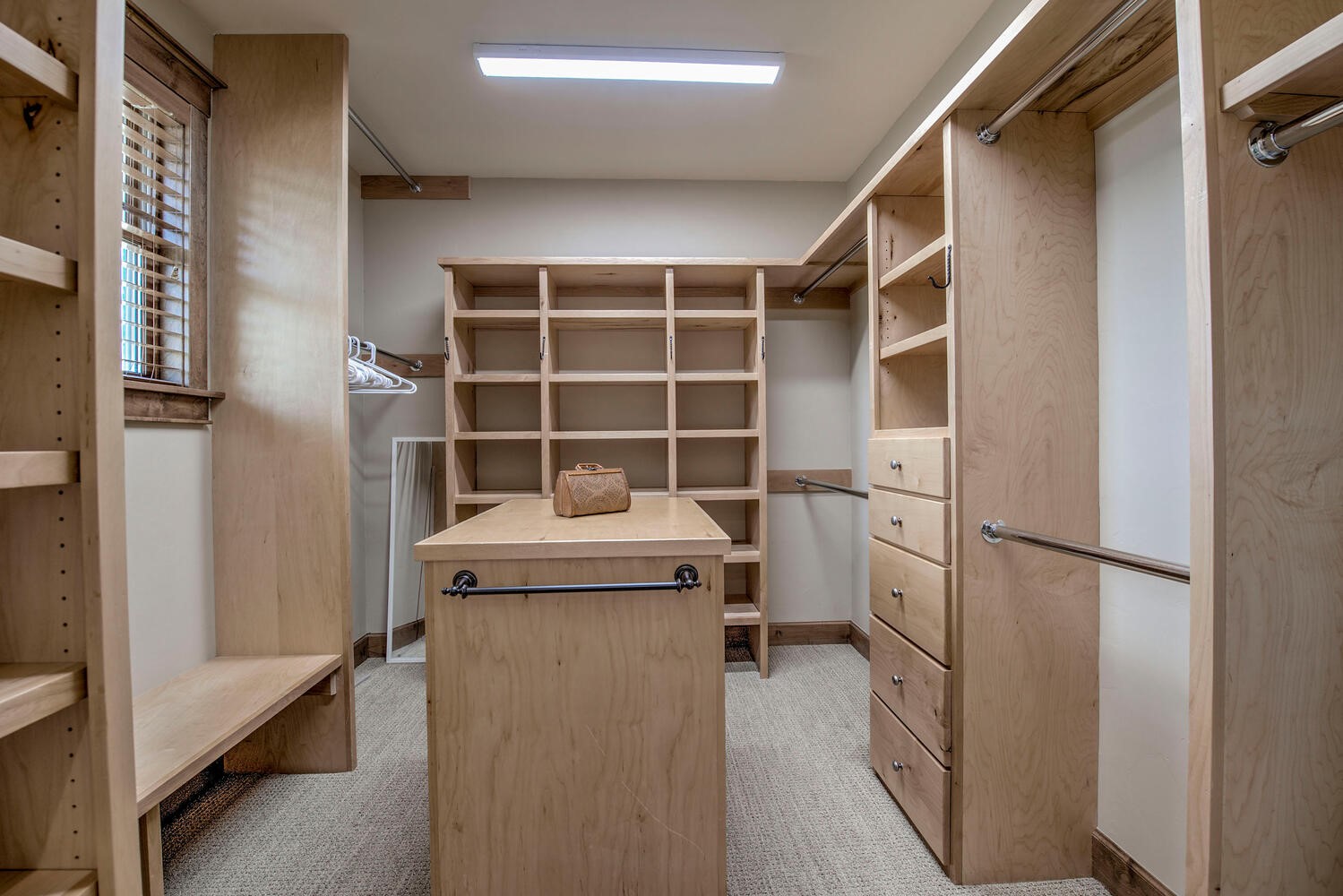 862 Penstemon Road Keystone, CO 80435 - Photo 23 of 49 huge walk in closet with wonderful built-ins
