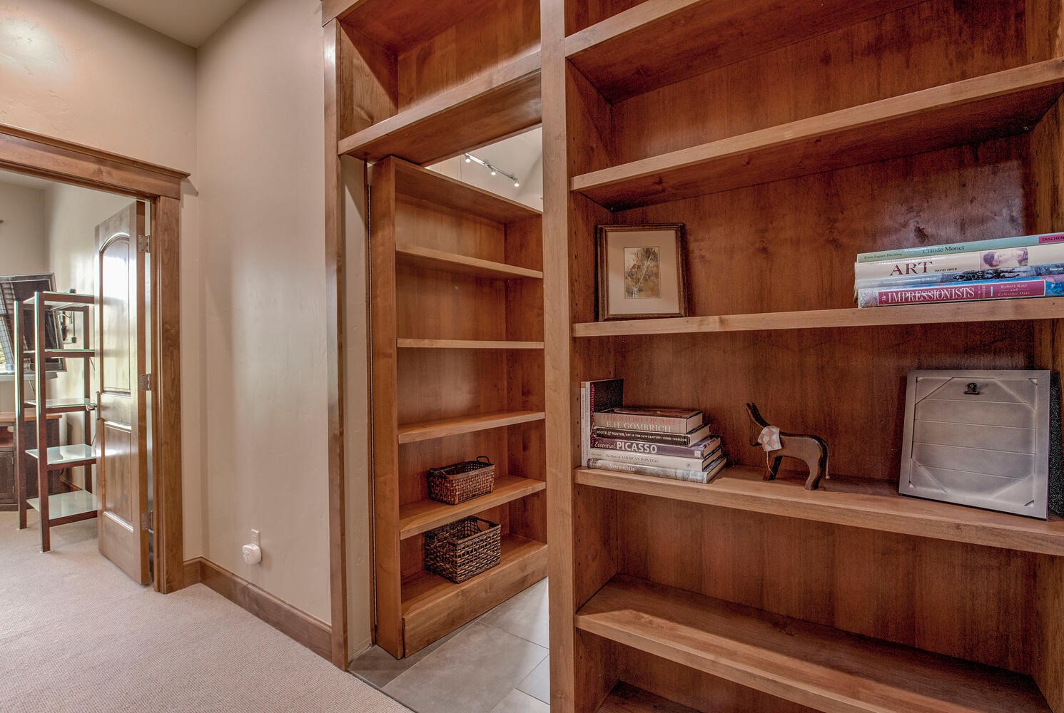 862 Penstemon Road Keystone, CO 80435 - Photo 28 of 49 Dont miss the fun game room with the hidden door in the book shelf!