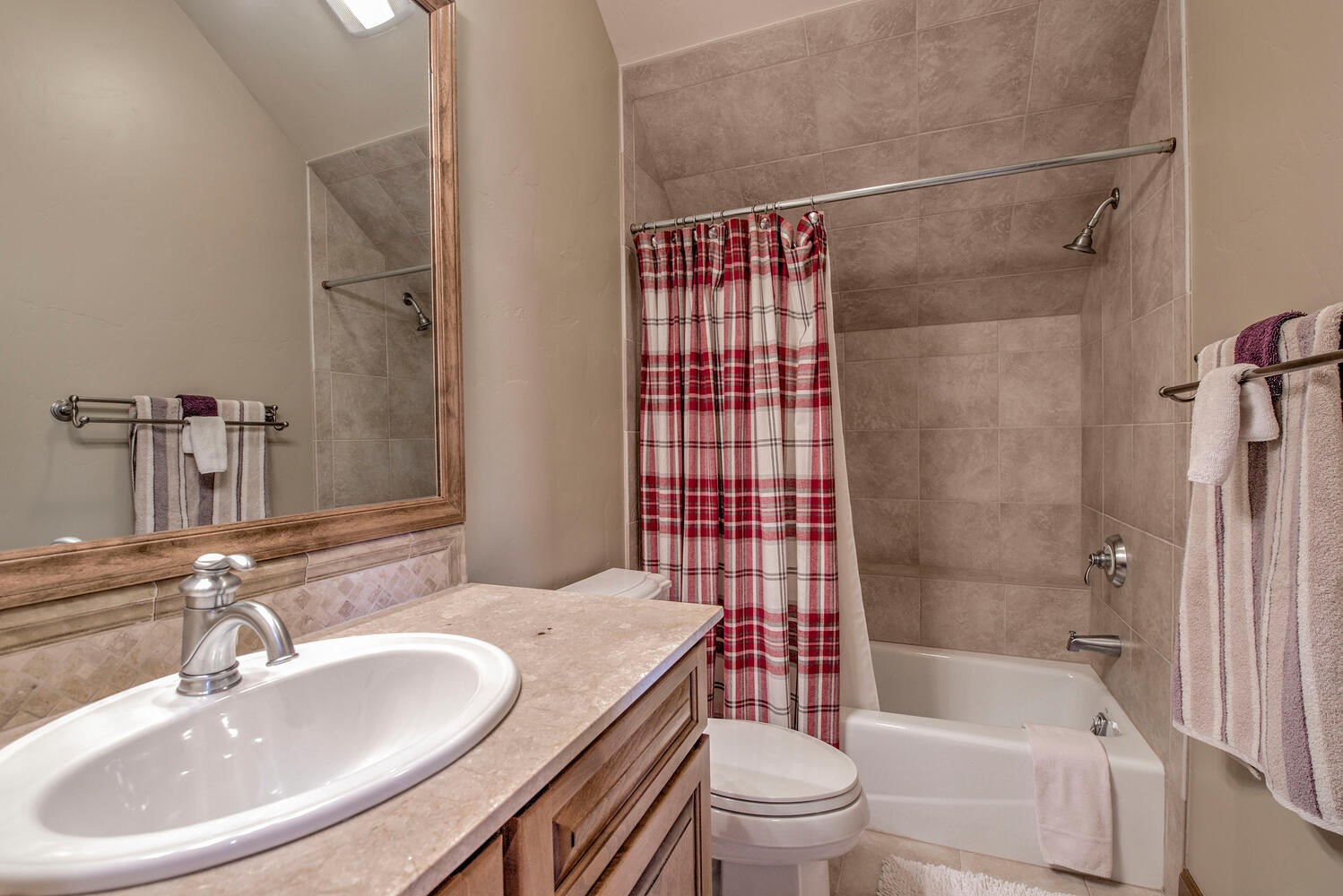 862 Penstemon Road Keystone, CO 80435 - Photo 33 of 49 this bathroom for bedroom 3 and the game room