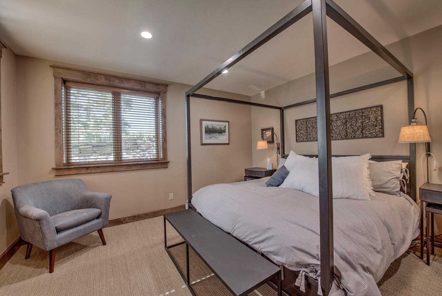 862 Penstemon Road Keystone, CO 80435 - Photo 37 of 49 bedroom 4 is spacious and light