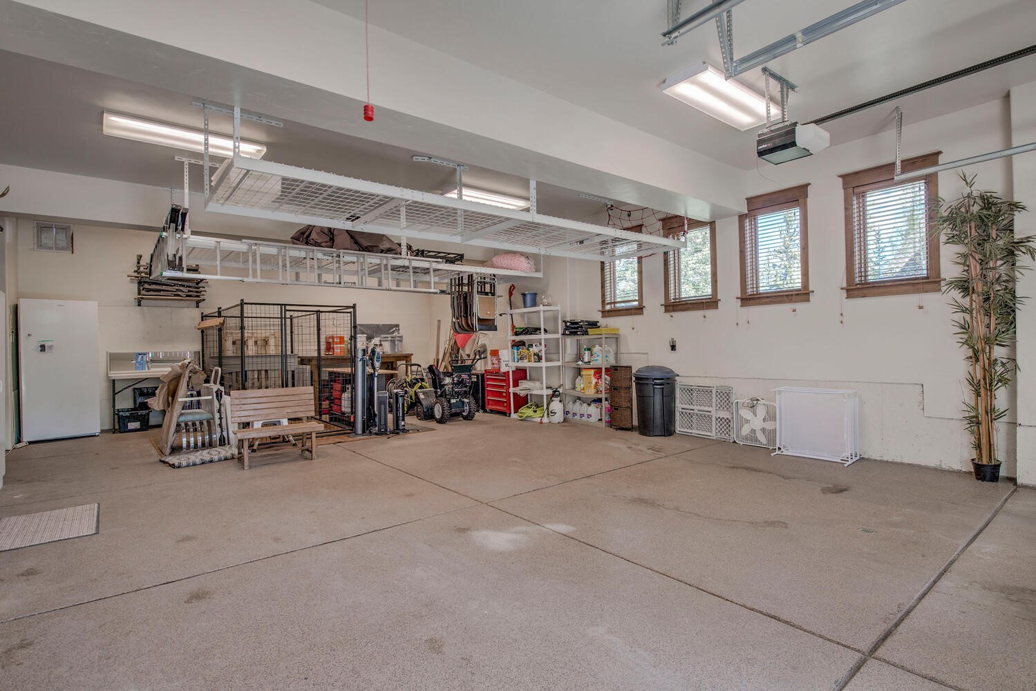 862 Penstemon Road Keystone, CO 80435 - Photo 44 of 49 huge 4 car garage has endless dream garage possiblities!