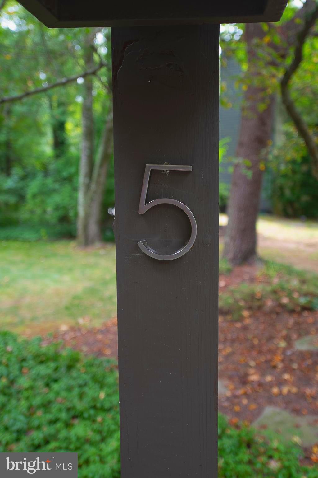 House number